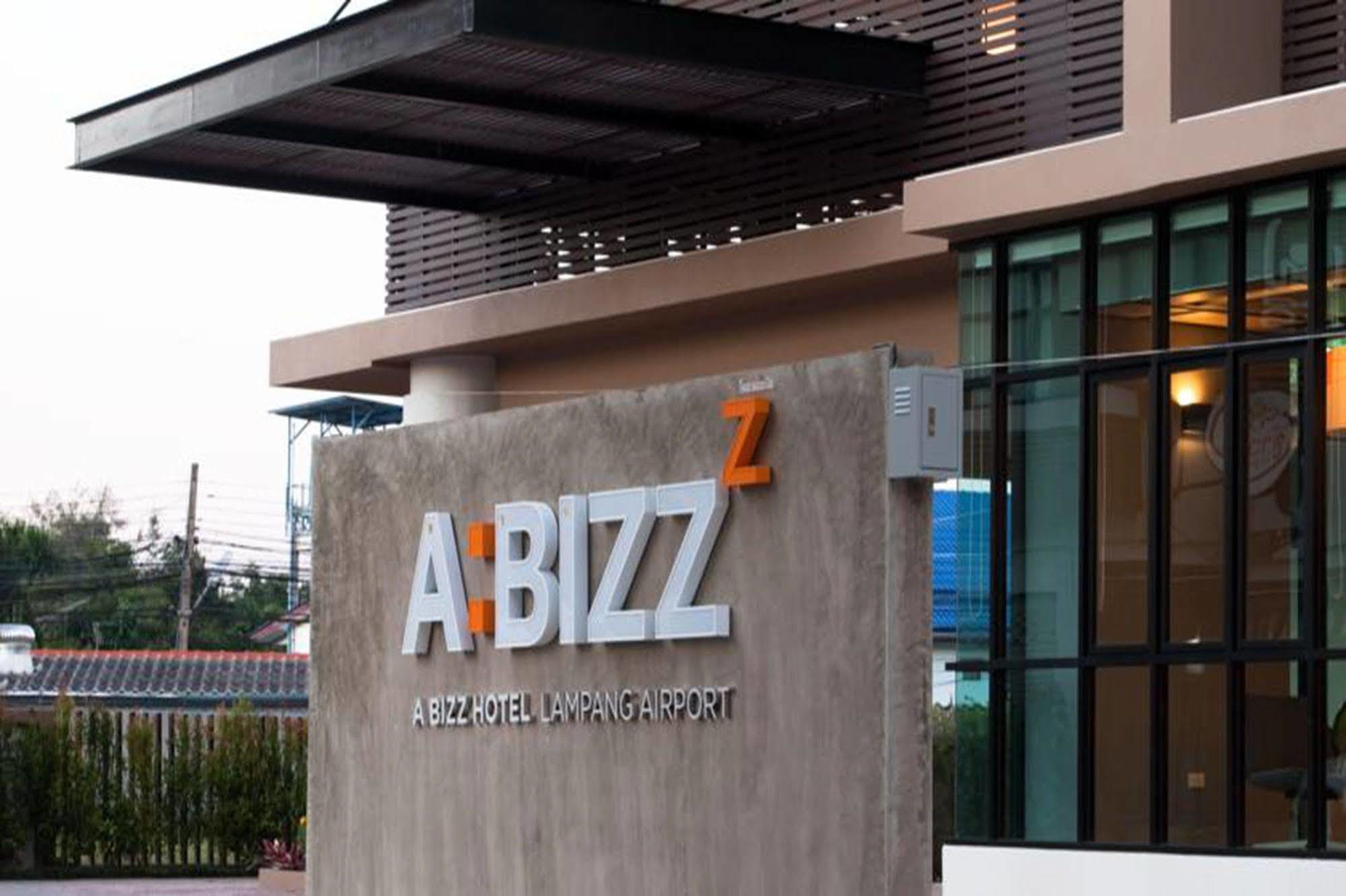 Abizz Hotel Lampang Airport Exterior photo