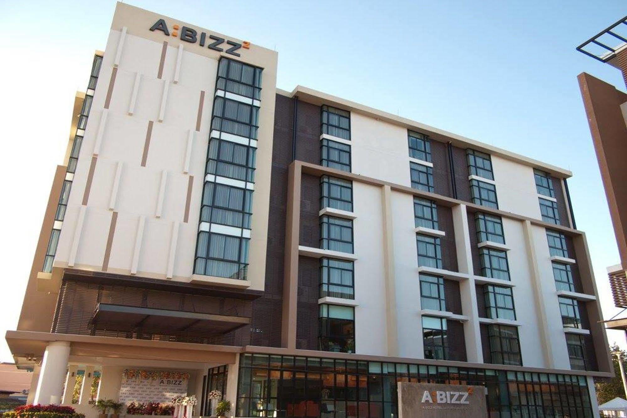 Abizz Hotel Lampang Airport Exterior photo