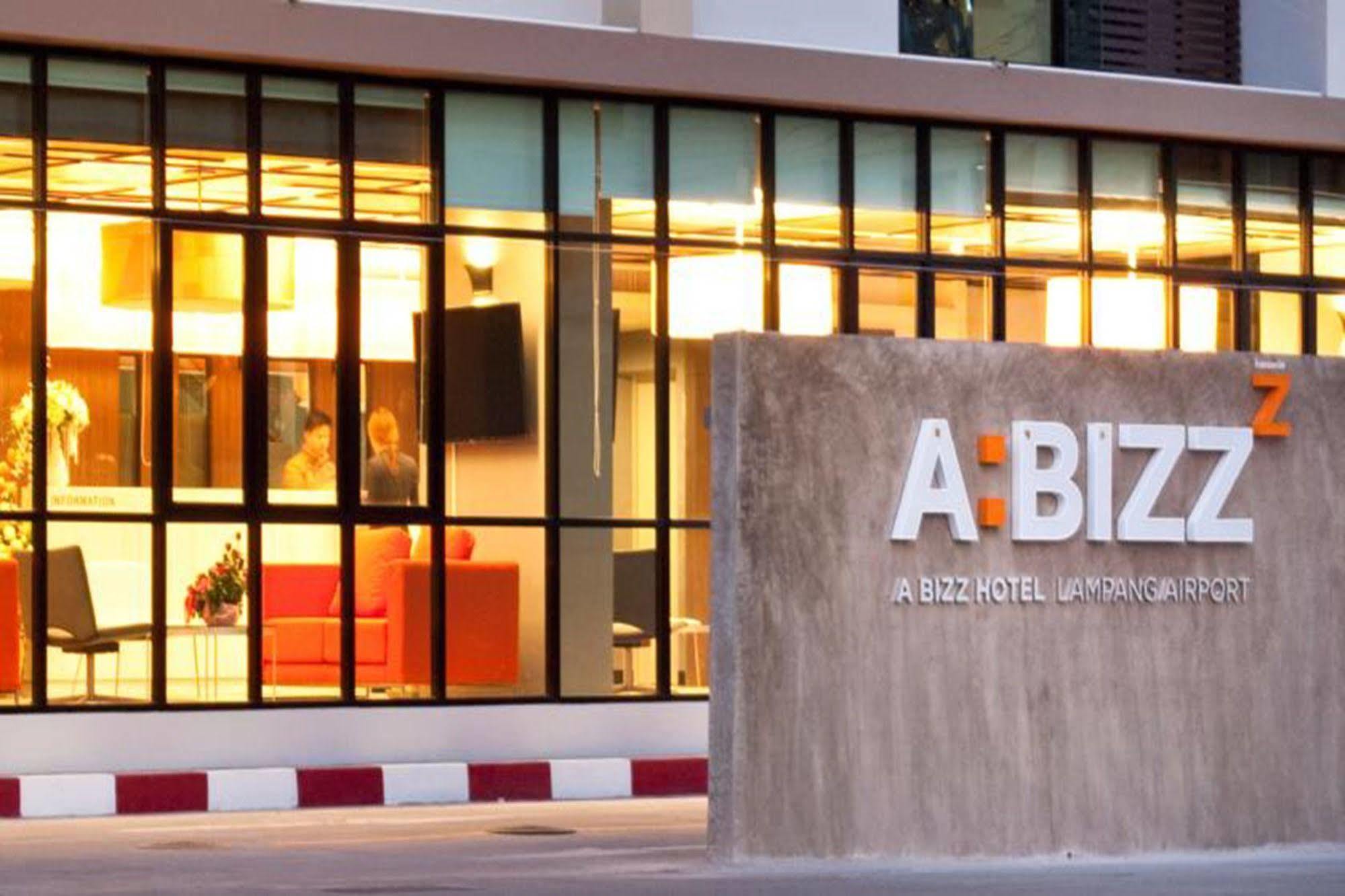 Abizz Hotel Lampang Airport Exterior photo