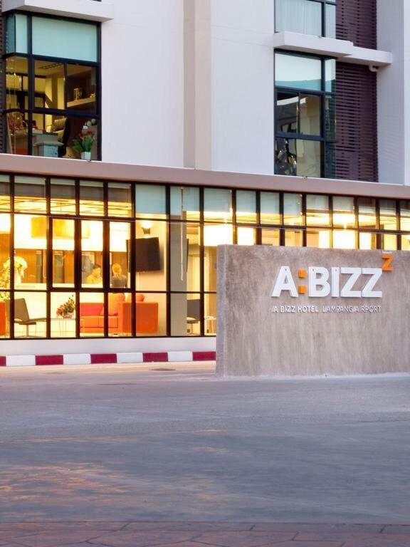Abizz Hotel Lampang Airport Exterior photo